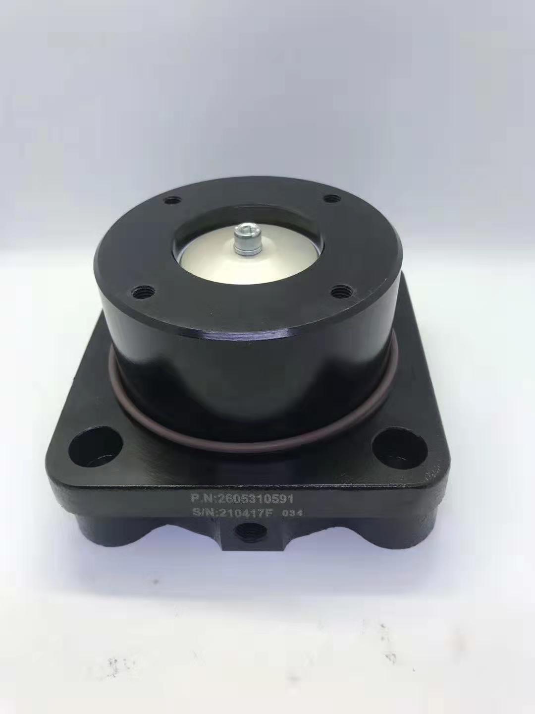 SA22A30A37AKW screw-type air compressor intake valve set up 2605310591 unloading valve