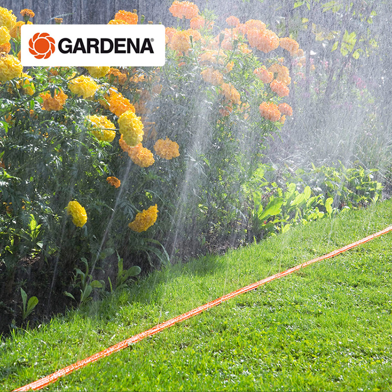 German import GARDENA Gardena 15 m landscaped lawn watering drip irrigation with convenient water atomization spray irrigation belt