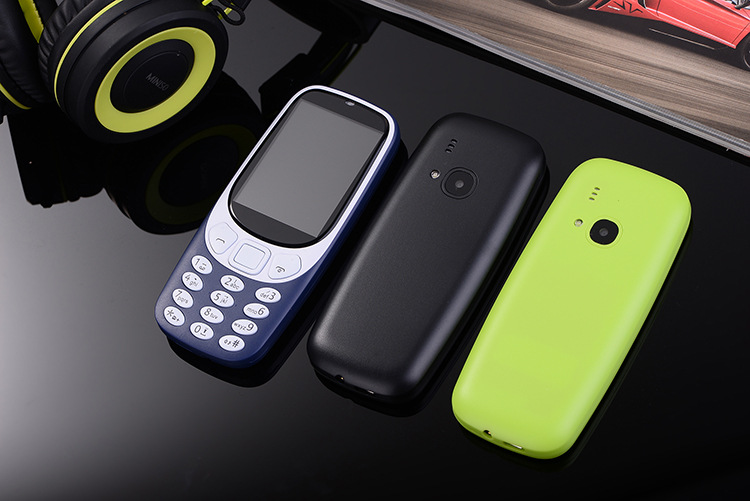 GINEEK / Jing Li G7 Mobile Unicom thẻ kép máy cũ Bluetooth máy cũ viễn thông điện thoại di động nhỏ nút thẳng