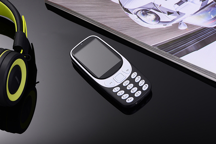 GINEEK / Jing Li G7 Mobile Unicom thẻ kép máy cũ Bluetooth máy cũ viễn thông điện thoại di động nhỏ nút thẳng