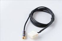 Suitable for Mazda 3 Mazda 6 M3 M6 Pentium B70AUX fever line 3 5 female head gold-plated head line