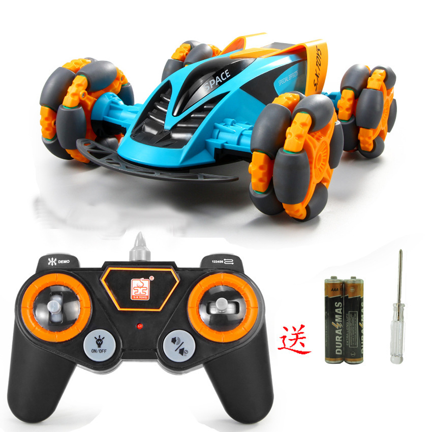 Witten 981A drift stunt car Kids King with wireless remote control 360° rotational drift programming remote control car