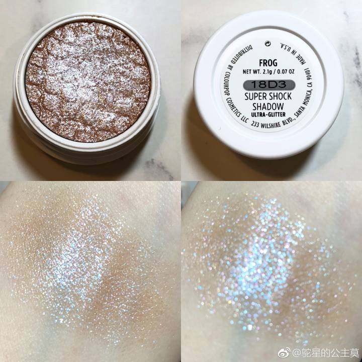 Colorpop colorpop monochrome eye shadow DGAF FROG as you wave Ritz