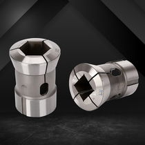 Hole 1 CNC lathe hexagonal barrel 64 clamp E precision 7 30 06460 high 342 chuck 36 Helong Jebsen round