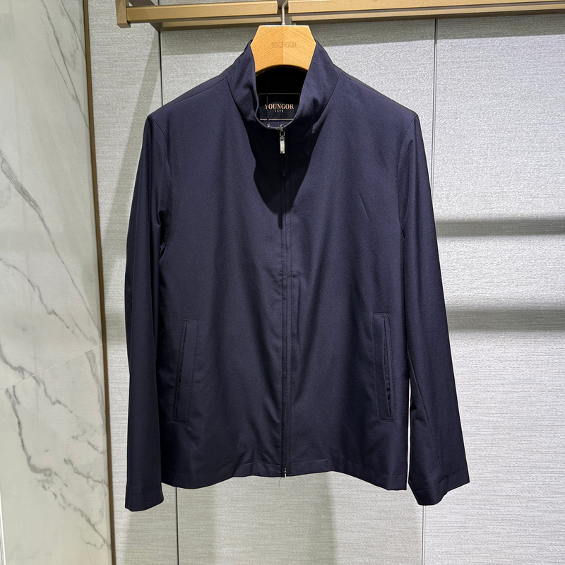 2026 New Model Youngor Genuine Spring Men's Jacket Yjjk410212Fla