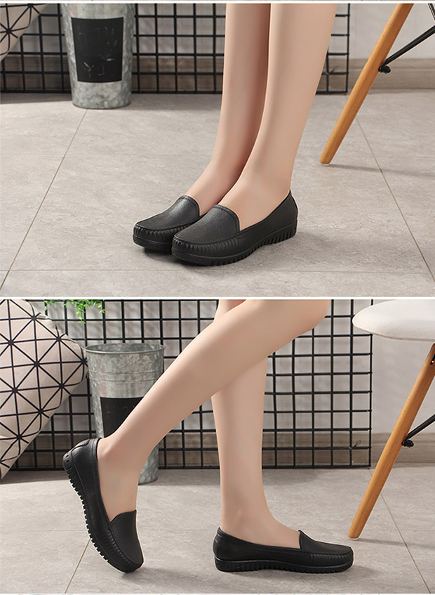Giày đi mưa nữ Hàn Quốc dễ thương Giày nước thấp Giày mưa người lớn chống trượt ống ngắn nhà bếp giày công sở thời trang giày cao su không thấm nước ủng đi mưa nữ