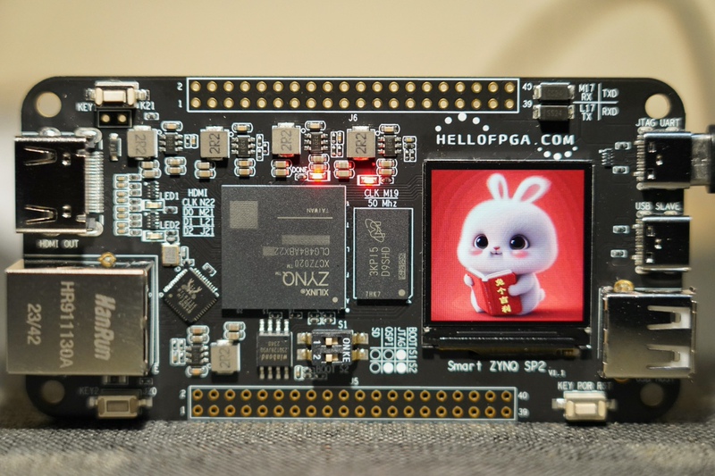 Zynq 7020 Fpga Minimum System Development Board Core Board (Smart Zynq Sp2 Square Screen)