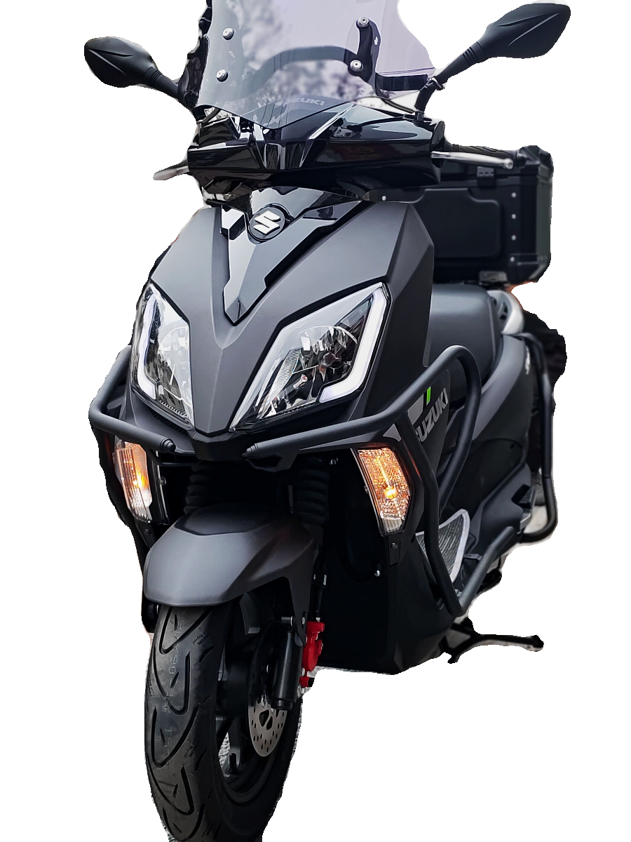 Guosi Electric Spray Suzu UY125CC мотоцикл мужчины и женщины поверхность GM топливо для экономии топлива экономия на вывозке педальные машины