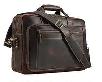 Unique Retro Bag mens leather briefcase shoulder shoulder Bag 25104 USA Direct Mail