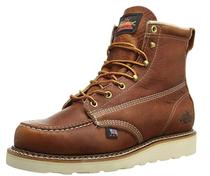 Thorogood Mens 6 Short Boots Work Boots Top Layer Leather 814-6201 US Direct Mail American