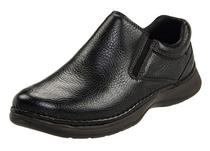 Hush Puppies men casual leather shoes head layer leather suit H15125 direct mail