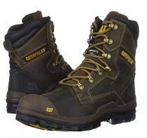 CATERPILLAR Mens Waterproof Short Boot Leather Boots Work Boots Lace Head Leather C96Z USA Direct Mail