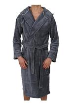 Regency New York men long fleece fleece robe bathrobe B00W228L14 USA direct mail