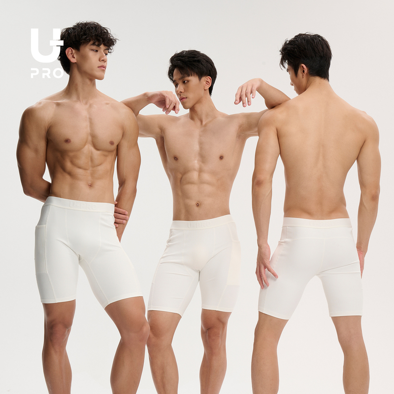 Upro Sports Nylon Five-Point Shorts Cycling Shorts Men's Sports Squat High-Elastic Comprehensive Training Pants Upro Sports Nylon Five-Point Shorts Cycling Shorts Men's Sports Squat High-Elastic Comprehensive Training Pants