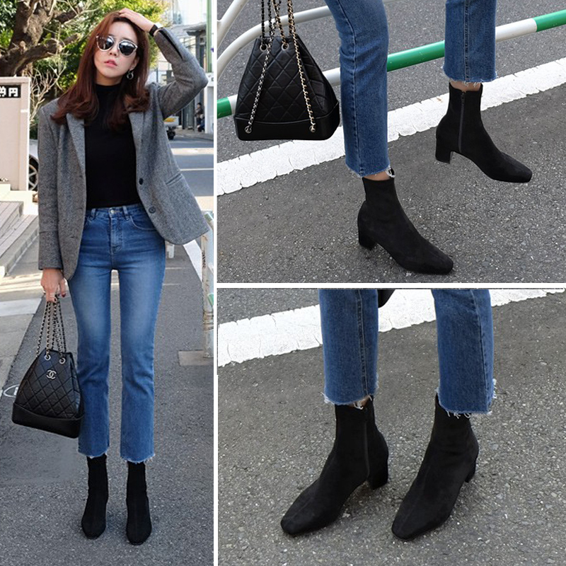 Bottes mi-saison femme OTHER   en TPR  - Ref 3250701 Image 1