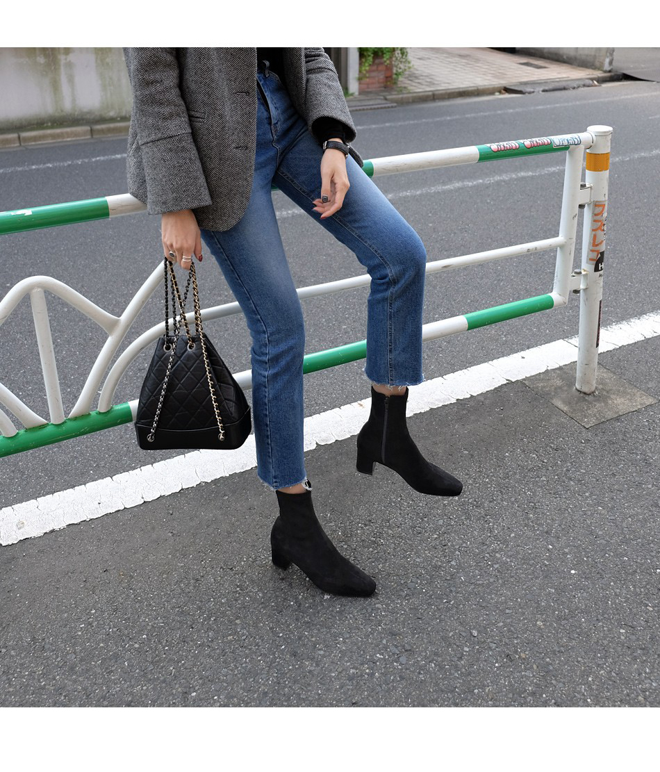 Bottes mi-saison femme OTHER   en TPR  - Ref 3250701 Image 25