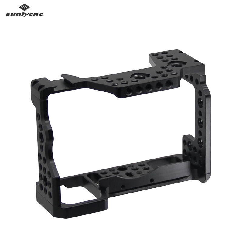 Sunlycnc Sony a7r3 máy ảnh lồng thỏ bao a7m3 / a9 Máy phát hành nhanh chóng Phụ kiện máy ảnh Sony - Phụ kiện máy ảnh DSLR / đơn chân máy quay phim