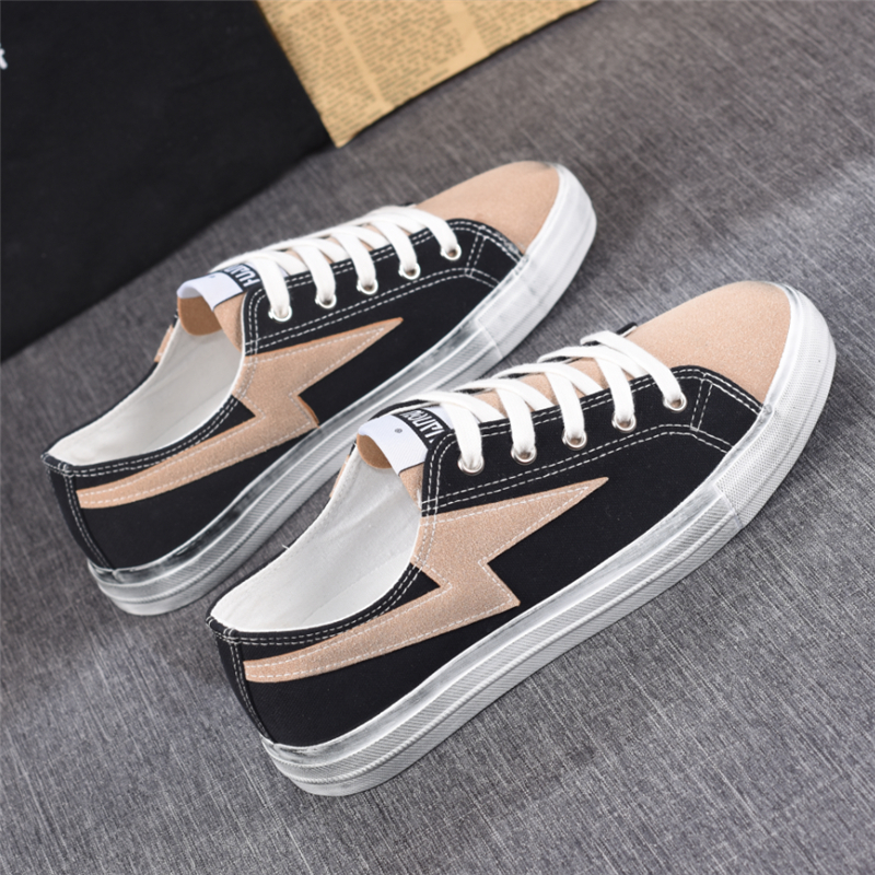 Universal ins spring new low-top canvas shoes men's Korean version of all-match casual small dirty shoes ulzzang student shoes