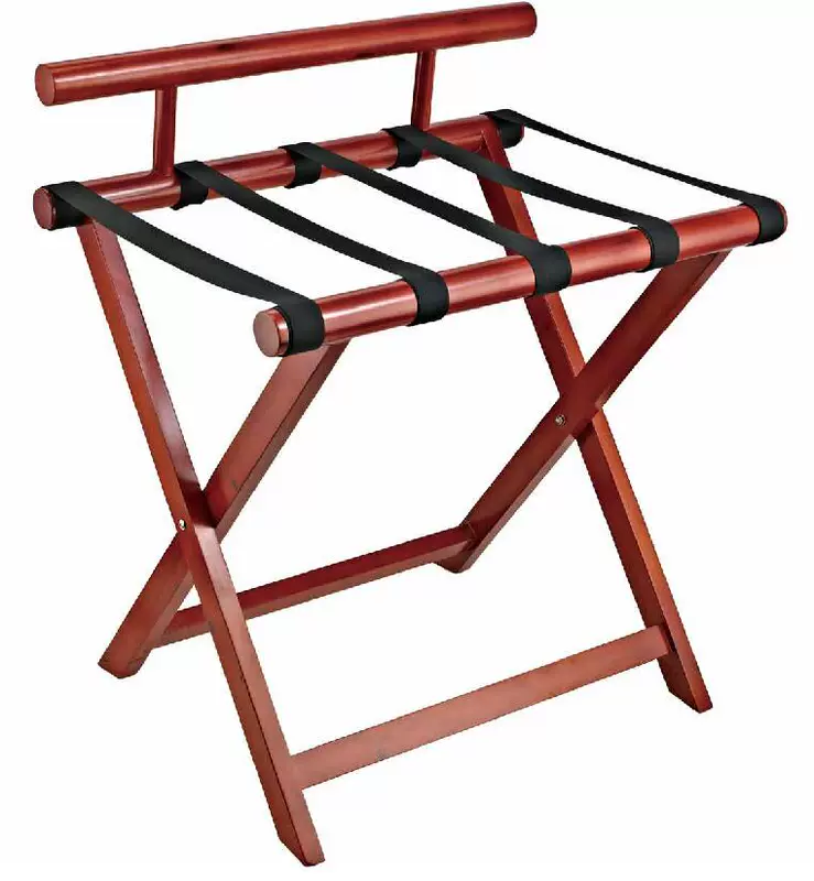 Giá đỡ hành lý bằng thép không gỉ phía Nam Khách sạn Nội thất phòng Khách sạn Kệ gấp Hộ gia đình