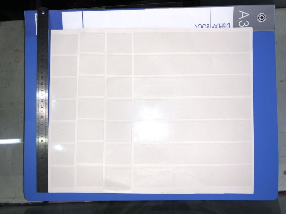  Page in the collection of pages (thin) 7 rows of pages