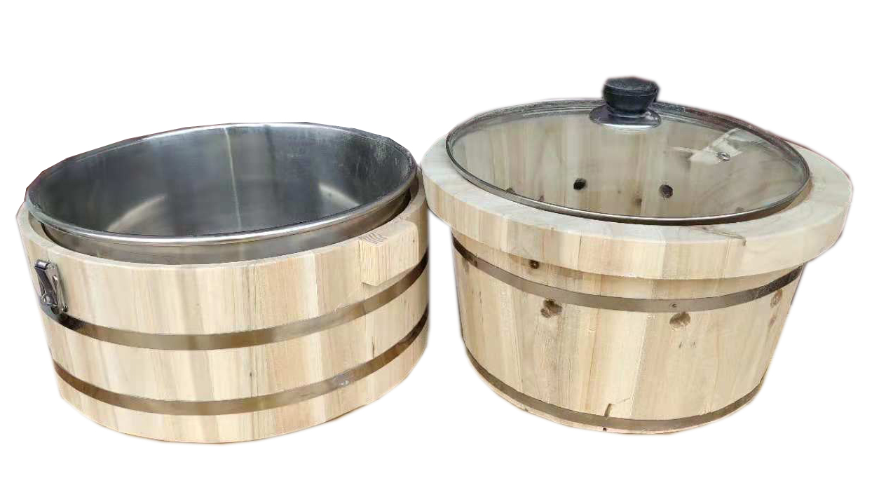 Thùng gỗ thùng cá thùng gỗ thùng gỗ linh sam hấp bát gỗ bát đĩa khách sạn cao cấp cung cấp thiết bị nhà bếp - Tấm đũa gỗ cẩm lai