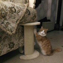 Xuan Guan Sofa Furniture Wall Corner Grinding Claw Column Cat Grabbing Post Cat Grabbing Board Sisal Hemp Cloth Cat Climbing Pole Cat Toy