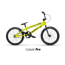 Radio Cobalt Pro mud racing BMX Black Green