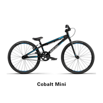 Radio Cobalt Mini mud racing BMX Black Blue