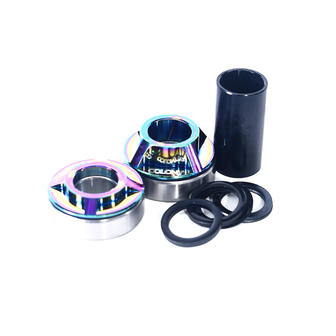 Colony BMX MID BB Rainbow Anodise