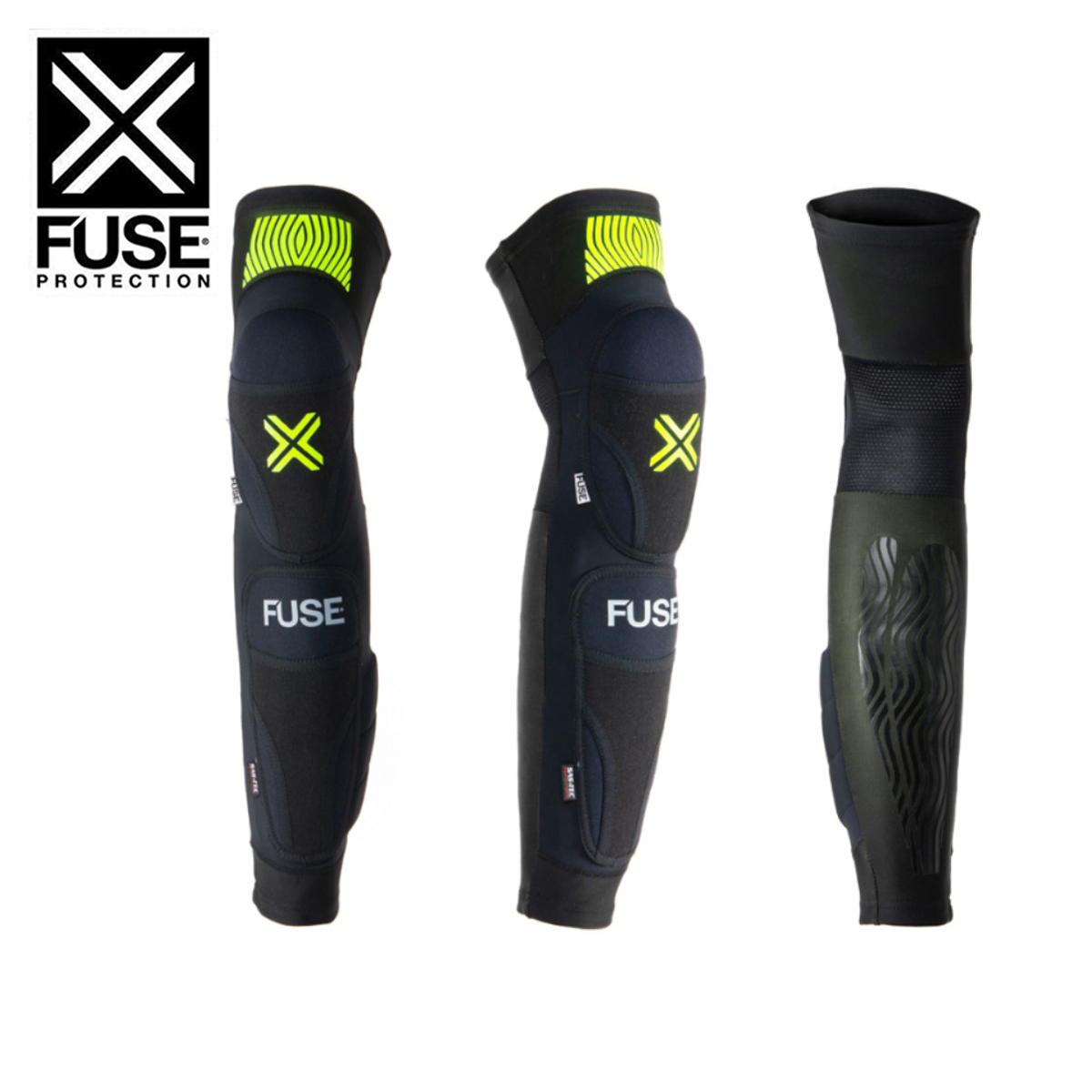 FUSE OMEGA light weight BMX small wheeler kneecap protective leg one-piece protective pair-Taobao