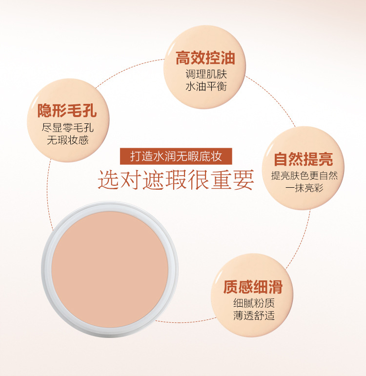 Authentic trẻ em hiệu suất không độc hại mỹ phẩm giai đoạn trang điểm kem nền che khuyết điểm che mặt đốm tàn nhang mụn trứng cá kem che khuyết điểm mac