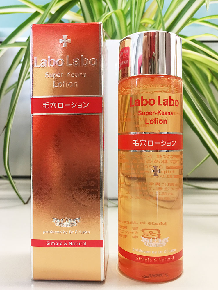 包邮日本Labo Labo城野医生控油收缩毛孔去角质化妆水100ml爽肤水