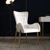 Nordic ins chair Net red makeup chair simple desk chair dressing chair dining chair home restaurant back chair stool