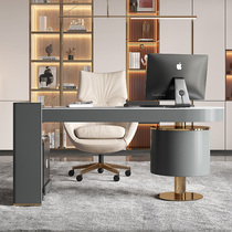Light Extravaganza Modern Rockboard Computer Desk Home Bookcase Large Board Rockboard Table Ideographic Extremely Brief Computer Desk desk