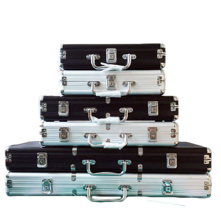 Special Price Spot Chips Suit Aluminum Case Chips Box Chips Box 200300500 yards without chips