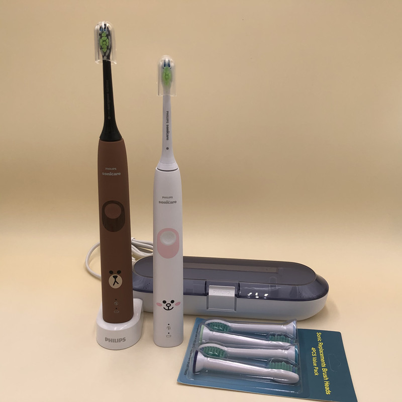 Philips Electric Toothbrush Hx6801Hx6730 Hx9352 Hx6761 Hx6859 Hx6631 Brown Bear