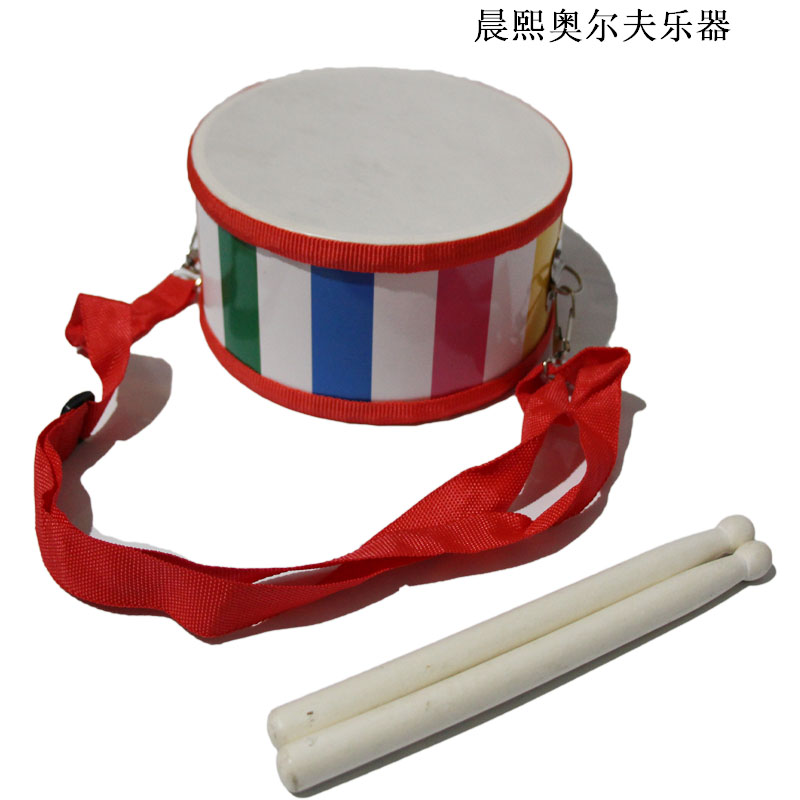 Orff cụ pat giáo dục sớm dễ thương bé trống đồ chơi âm nhạc trẻ em món quà