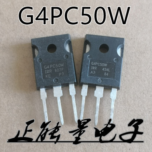 One shot of 10 disassembled G4PC50W G4PC50F IRG4PC50F IGBT 600V 70A 200W