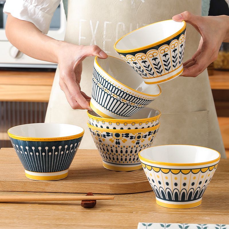 2026 New Model Household Rice Bowl 5inch - High-Value Personal Use Anti-Scald Ceramic Rice Bowl 2026 New Model Household Rice Bowl 5inch - High-Value Personal Use Anti-Scald Ceramic Rice Bowl