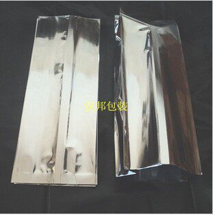 9 3*16cm aluminum-plated organ bag aluminum foil bag vacuum packaging bag food bag packaging bag tea packaging bag 14 silk