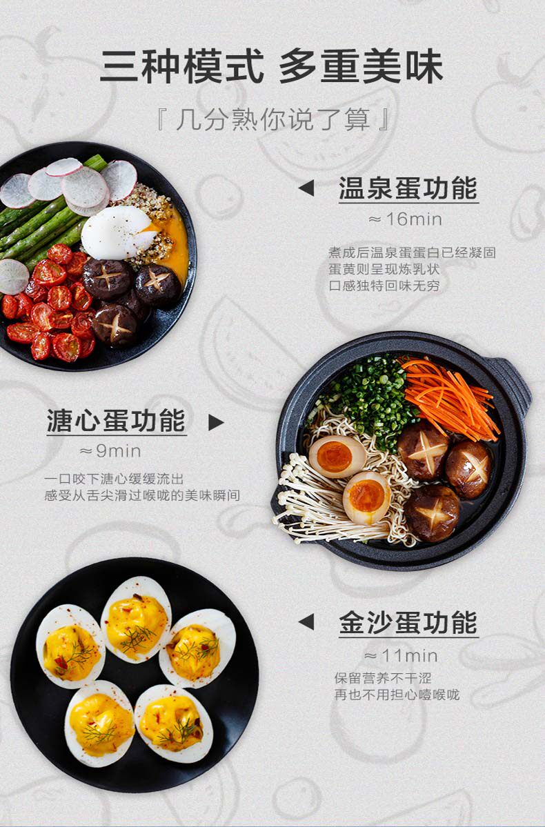 长虹 67度温泉蛋煮机 图4