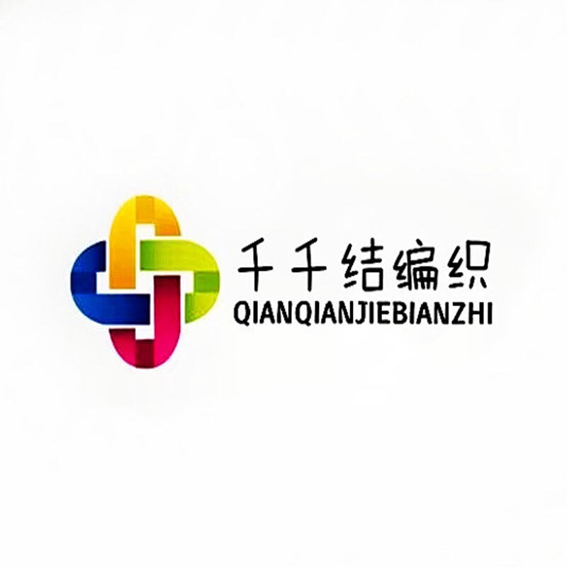 千千结编织的LOGO