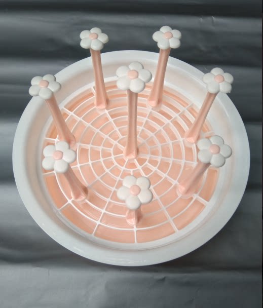 Drain rack, creative water cup holder, cup holder, cup holder, wine glass holder, cup holder, teacup hanger, 3 styles and 3 colors