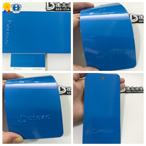 RAL5015 5012 5017 5018 Deep blue High Asian flat light matte electrostatic thermosetting powder coating