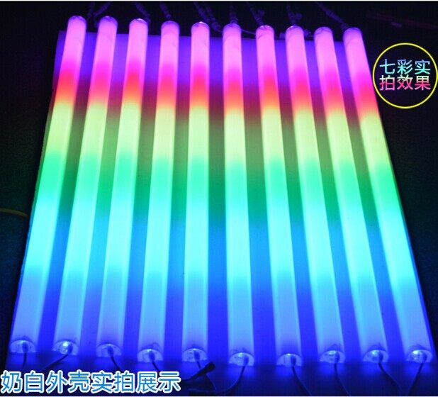 led数码管护栏管铝线条灯七彩跑马灯户外防水霓虹灯轮廓广告灯管-阿里巴巴
