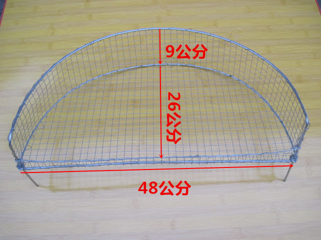 48 cm shelving scallion cake Oyster Cake Oyster Cake Rack Oil Cake Spoon Spoon Handcrafted Scallion Cake
