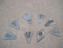 Plow Head Plow Sharper Ploughshare Microtiller Plow Head Cast Iron Plow Ditcher Cropland Plow Head Plow