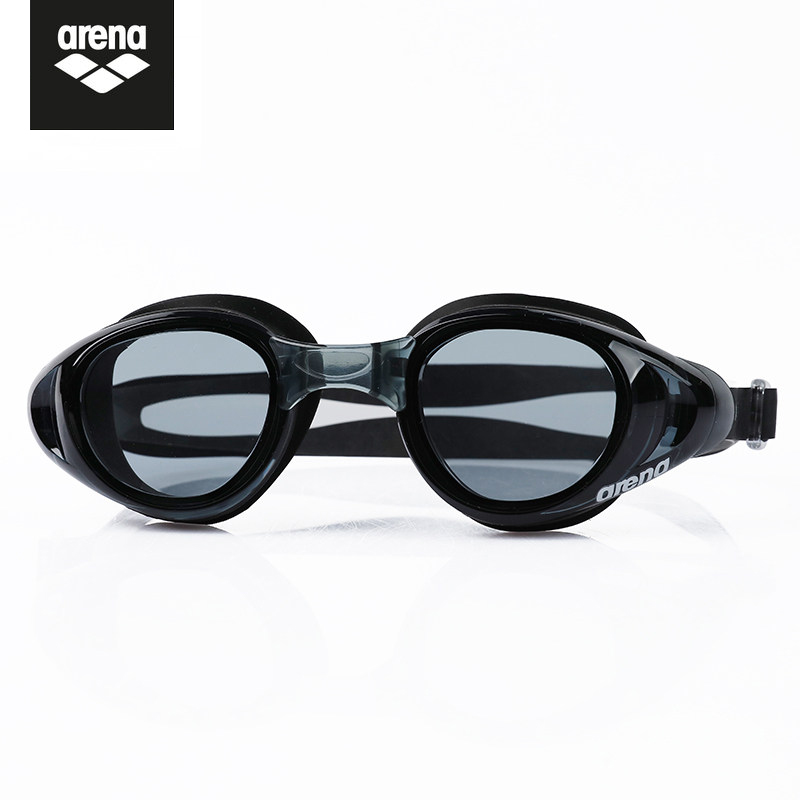Areena Arena large frame swimming goggles high-definition waterproof anti-fog swimming goggles male and female diving glasses imported swimming glasses
