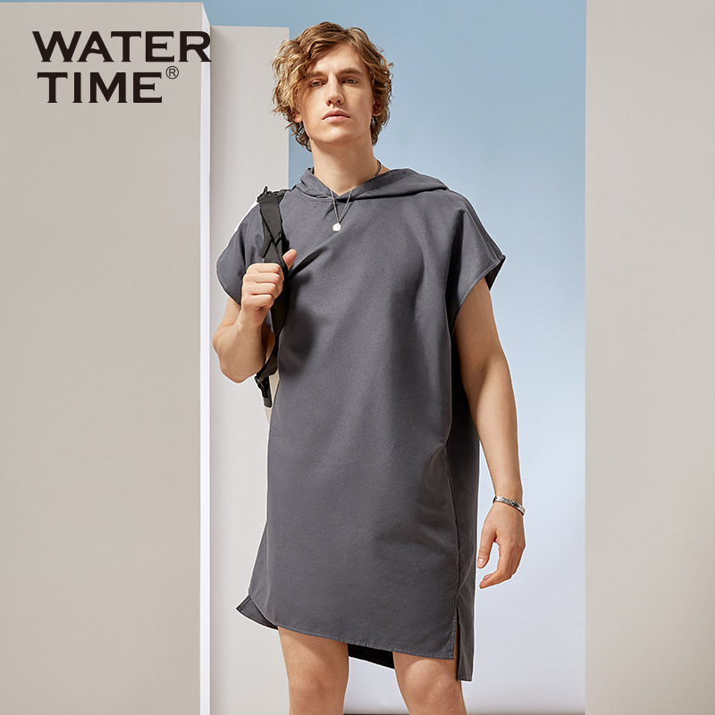 WaterTime Sky Dry Swimming Bathrobe Men and Women's Closet Portable Watertime Towels Sand Towels Towels