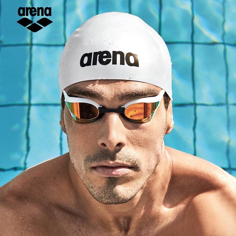Arena Arena Sports Swimming Mirror HD anti - fog waterproof swimming cobra swimming glasses for men and women